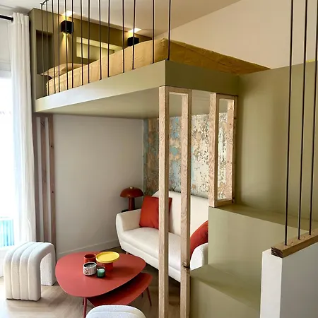 Superbe Centre Lägenhet *